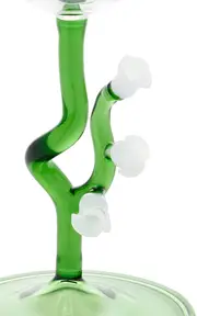 [Moda Domus] Lily of the Valley Fluted Champagne Glass