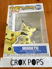 MIMIKYU Pokemon 1013 Funko Pop Vinyl New in Mint Box + Protector