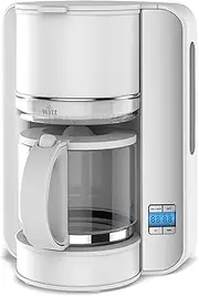 Witt WCC800W Classic Coffee Maker White, Plastic