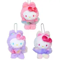 在飛比找蝦皮購物優惠-【現貨】小禮堂 Hello Kitty 絨毛玩偶吊飾 (兔裝