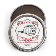 Firehouse Moustache Wax Wacky Tacky - Strong Heavy-Duty Mustache & Beard Wax, Na