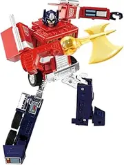 Transformers Masterpiece Missing Link C-01 Optimus Prime with Trailer