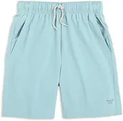 [Free Fly] Boy's Breeze Short - Quick Dry, Moisture-Wicking, Performance Shorts for Youth with Sun Protection - UPF 50+