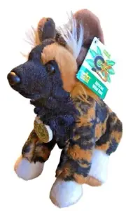 Wild Republic African Dog Plush Stuffed Animal Bronx Zoo New York City 2012 New