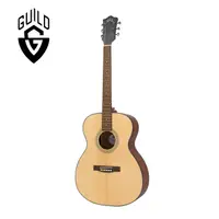 在飛比找PChome24h購物優惠-GUILD OM-340 OM-340C 面單雲衫木 木吉他