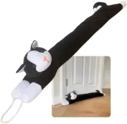 under Door Cat Draft Stopper - Weighted - Keep Cold Air, Warm Air Out - Odor, No