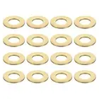 20Pcs Brass Flat Washer, M12x24x1.2mm Brass Washer Assortment for Screws Bolts