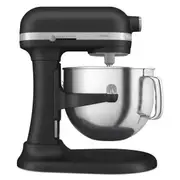 KitchenAid Bowl Lift Mixer 375W - Cast Iron Black