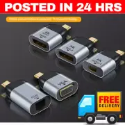 Type C To Hdmi Female Adapter 8k Vga Mini Dp Rj45 Displayport Ethernet Usb C
