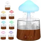 Air Diffuser Aroma Oil Ultrasonic Air Humidifier Led Night Light 7 Colors AU