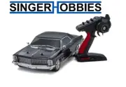 Kyosho 34434T1 1/10 EP 4WD Fazer Mk2 FZ02L RTR 1965 Buick Riviera Regal BLK HRP