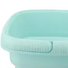 (Green)Portable Washing Machine Foldable Mini Small Portable Washer Washing