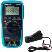 Allsun Automotive Dwell Meter Digital Multimeter Autoranging TRMS 5999 Counts AC