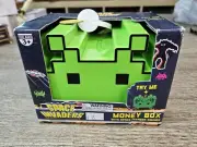 Space Invaders Money Bank Box with Sounds 50 Fifty Save Money Gifts Video Game