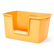Paws For Life Extra Large Large Breed Cat Litter Box Yellow