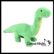 1 Plush Dinosaur Brachiosaurus Super Soft Stuffed Animal Toy - Plushie Stuffie -