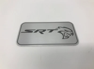 15-22 Dodge Jeep Ram SRT Nameplate Factory Mopar New OEM