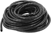 Spiral Cable Wrap - 20 Ft 1/2" Spiral Wire Wrap Cord Covers Bundle Sleeve Hose for Computer Electrical Wire Organizer (1/2 Inch-20Ft)