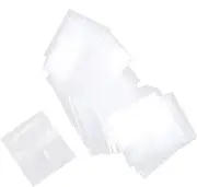 Tofficu 2sets Heat Shrinkable Film PVC Shrink Wrap for Tamper Evident Safety Seal 500pcs*2