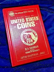 2005 58TH ED. WHITMAN RED BOOK 50TH ANNIV. FUN CONVENTION RARE!
