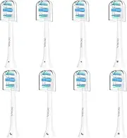 Replacement Toothbrush Heads for Philips Sonicare Replacement Heads, Electric Replacement Brush Head Compatible with Phillips Sonicare Electric Toothbrush, 8 Pack