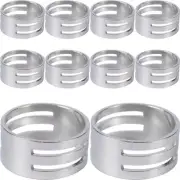 10 Pcs circle jump ring opener round jump ring opener jewelry jump ring opener