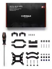 Noctua NM-M1-MP83 Chromax.Black, CPU Cooler Mounting-Kit for AMD AM5/AM4 and Int