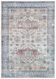 Arlie Orchid Bloom Washable Rug