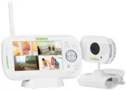 UNIDEN BW3101 4.3" DIGITAL BABY VIDEO AUDIO WIRELESS MONITOR NIGHT VISION