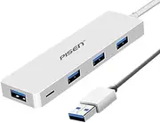 Pisen USB-A to 4 USB 3.0 HUB Charging Port Adapter