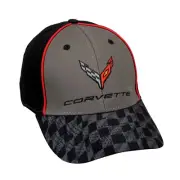 2020-2023 C8 Corvette Carbon Flash Checkered Bill Hat