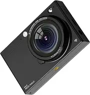 Portable 4K CCD Digital Camera WiFi Digital Video Camera 64MP 2.83 Inch IPS Screen M l/Auto Focus 28X Digital Built-in Flash 80 Filter Effects Birthday Festival Students Teenagers Black