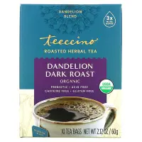 在飛比找iHerb優惠-[iHerb] Teeccino 有機烘焙草本茶，蒲公英深度