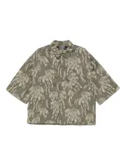 [Jacquemus] Jacquemus-Camicia Con Effetto Jacquard-Uomo 50 IT