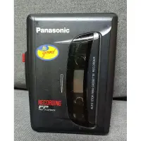在飛比找蝦皮購物優惠-懷舊收藏 Panasonic RQ-L307卡帶隨身聽收錄音