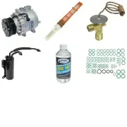 Universal Air A/C Compressor and Component Kit for 01 E-150 Econoline KT5608
