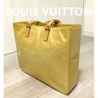 在飛比找蝦皮購物優惠-LOUIS VUITTON 路易威登 托特包 Vernis 