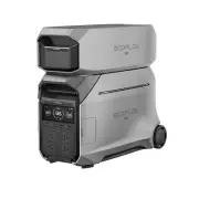 EF ECOFLOW 8kWh DELTA Pro 3 Portable Power Station With Extra Battery