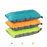 在飛比找ETMall東森購物網優惠-Naturehike挪客自動充氣枕戶外便攜露營帳篷氣墊枕頭旅