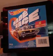 HOT WHEELS 6 VEHICLE STORAGE CASE