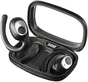 Wireless Earphones - Noise Canceling Over-Ear Earphones,Stereo Noise Cancelling Headset Digital Display for Gym Sport Running Women Men