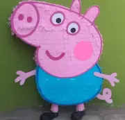 Piñata George Peppa Pig