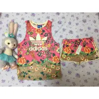 在飛比找蝦皮購物優惠-🎀Adidas originals斷貨款背心+短褲🎀📌最後降