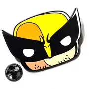 Marvel Wolverine Pin/Badge By Marvel Collector Corps - New, Sealed