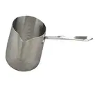 Milk Frothing Jug Pitcher Stainless Steel Multipurpose Sturdy Coffee Warmer
