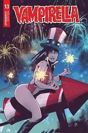 Vampirella #13 1:7 Justin Mason America Together Dynamite - NM or Better