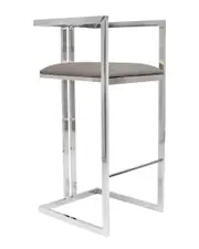 Pasargad Home Luxe Collection Bar Stool