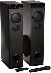 PHILIPS SPA9080B/94 80 W Bluetooth Tower Speaker (Black, 2.0 Channel)