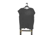 Regatta Black Comfortable Sleeveless Tricel Top Ladies Size 10 NEW