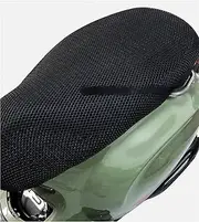 Seat Cover Motorcycle 3D Mesh Fabric Seat Cushion Nylon Honeycomb Seat Cushion for Vespa Primavera Sprint LX GTS GTV Seat Cushions